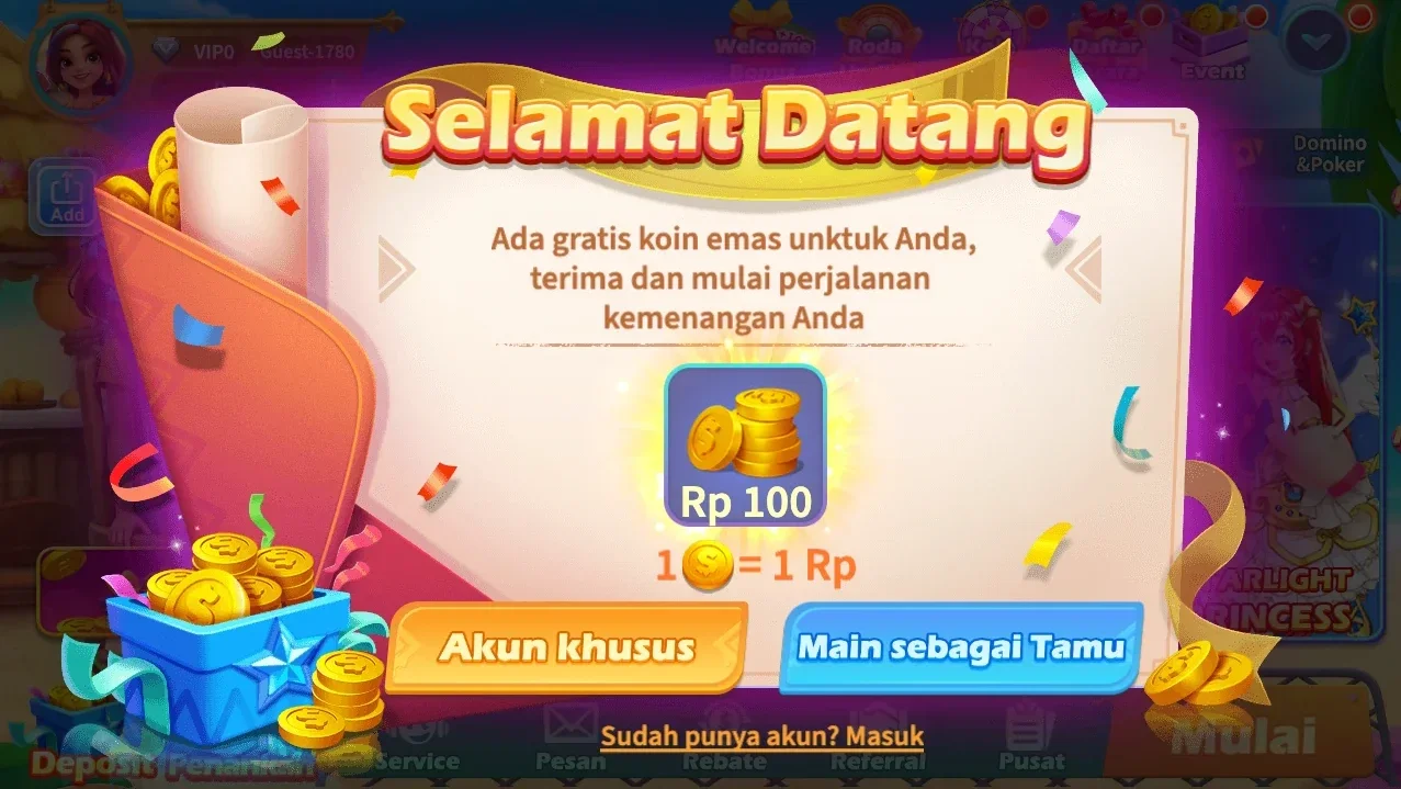 Screenshot platform SM605